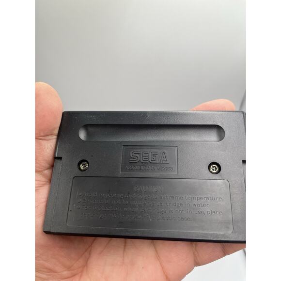 Disney's Aladdin Sega Genesis 1993 Video Game CARTRIDGE ONLY action platformer - Picture 3 of 7